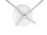 Little Big Time Mini Wall Clock - Silver