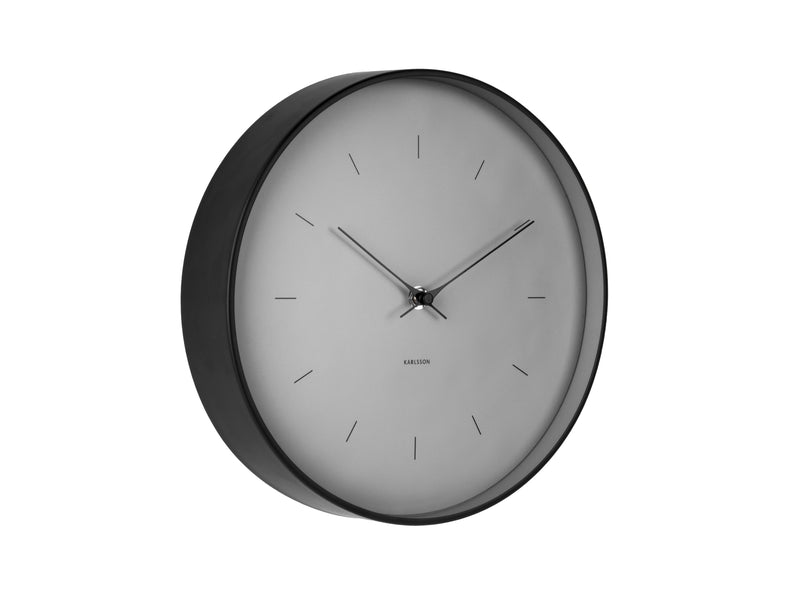 A Karlsson Butterfly Hands Wall Clock with a Scandinavian design on a white background.