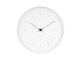 Aesthetic Karlsson Butterfly Hands Wall Clock - Various Sizes on a white background.
