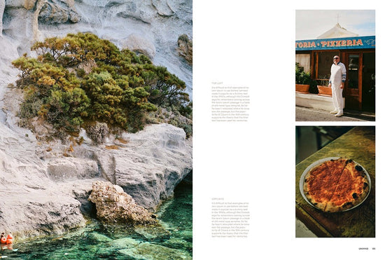 Kinfolk Islands back cover