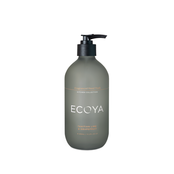 Ecoya Fragranced Hand and Body Wash 500ml with home fragrance.