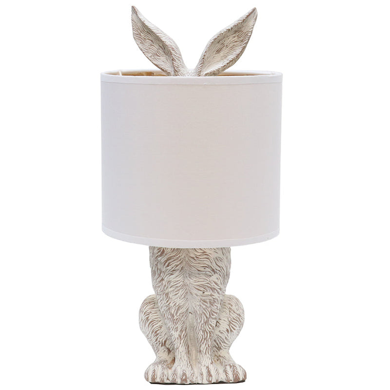 A Bunny Table Lamp by Flux Home.