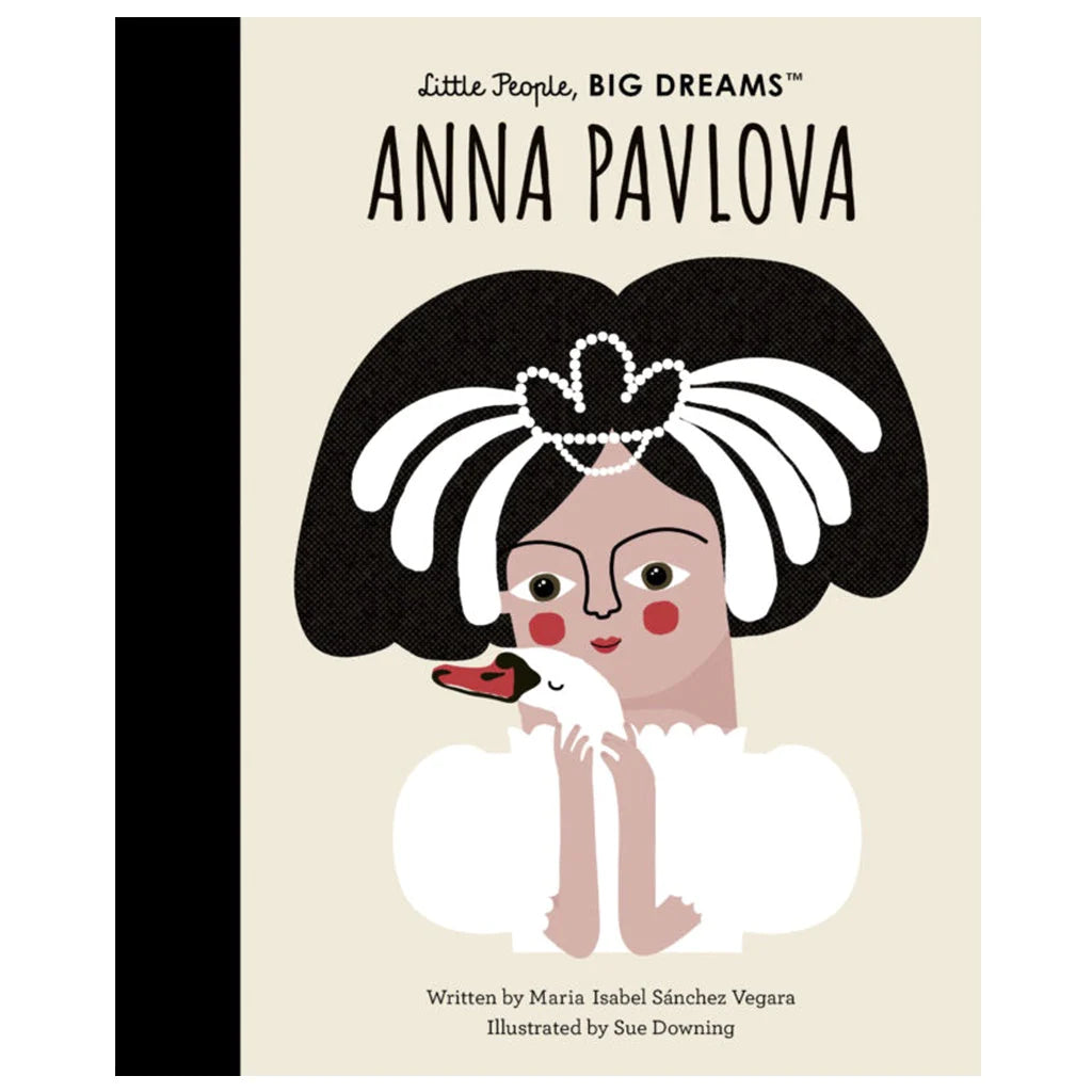 Little People, BIG DREAMS Anna Pavlova picture book cover