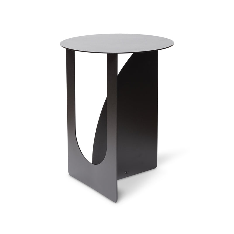 A Made of Tomorrow Arch Side Table ∙ Black.