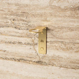 Fold Bottle Holder - Brass