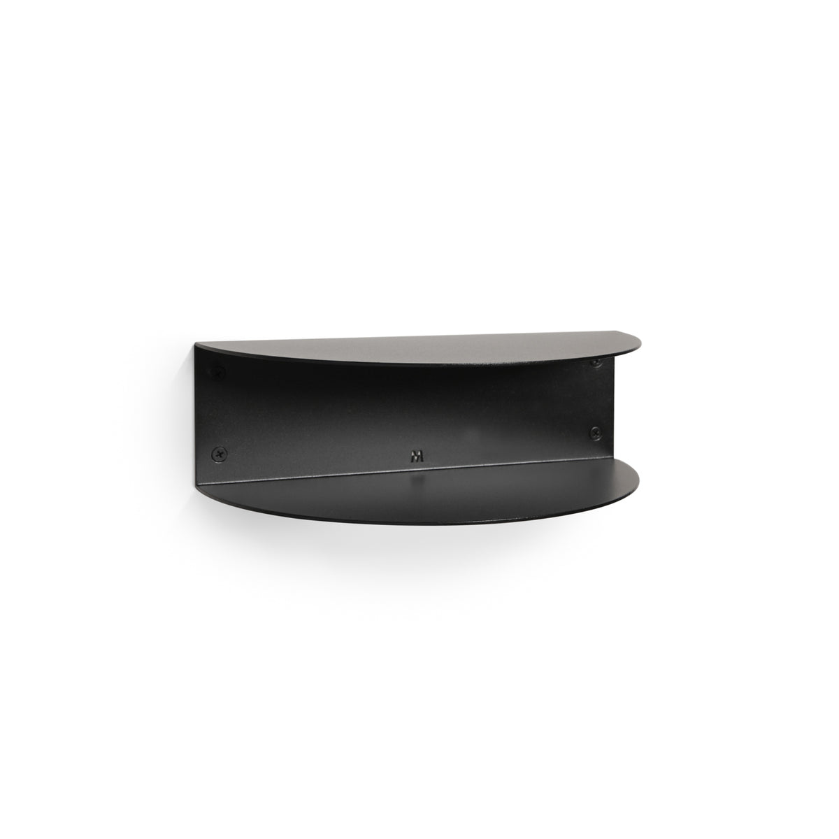 FOLD Bedside Table Mini in white styled with decor