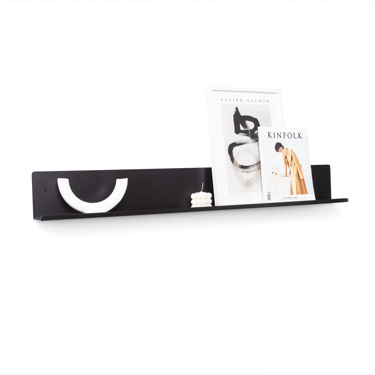 FOLD Display Ledge 1200mm Black by Made of Tomorrow