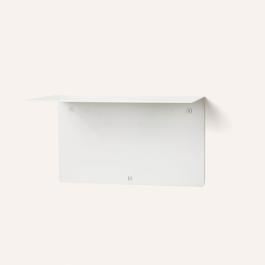 FOLD Multi Shelf in white styled with plants by Made of Tomorrow