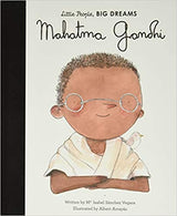 Little People, Big Dreams books Mahatma Gandhi.