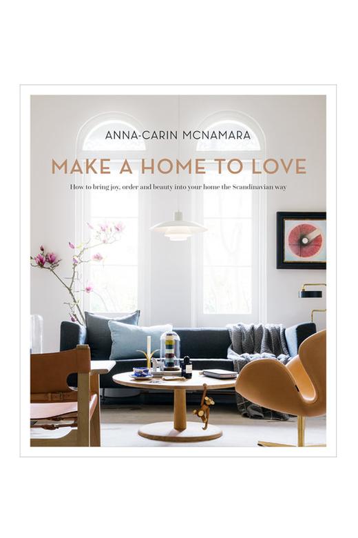 Create a Scandinavian sanctuary with stunning interior design, transforming your home into MAKE A HOME TO LOVE through immersive home improvement brought to you by Books.
