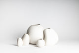 A group of Harmie Vases - Various Options by Ned Collections on a white background.