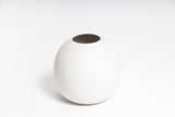 The Harmie Vase - Various Options by Ned Collections blends seamlessly on a white surface.