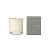 Ecoya Kitchen presents the Maisy Jar Candle, a beautifully packaged home fragrance gift in a white box.