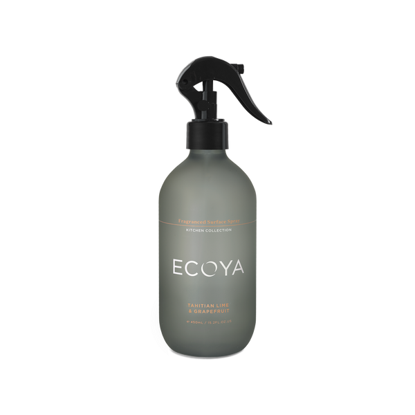 Ecoya Kitchen features a 250ml Fragranced Surface Spray, combining home design and Scandinavian influences.