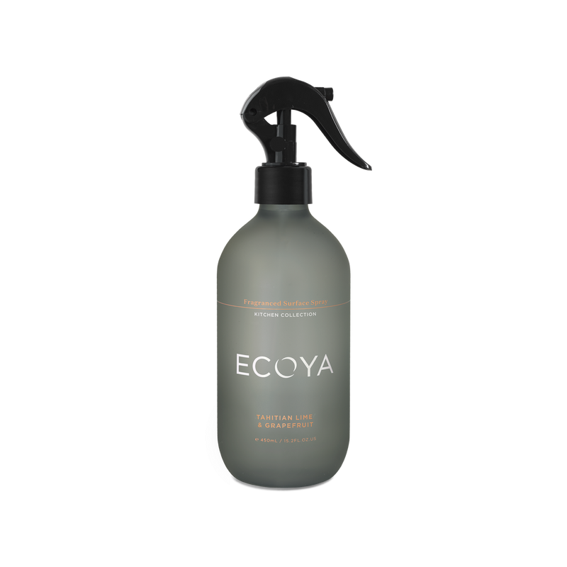 Ecoya Kitchen features a 250ml Fragranced Surface Spray, combining home design and Scandinavian influences.