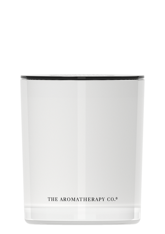 The Naturals Candle Alpine - Cocoa & Icy Vanilla by The Aromatherapy Co is part of their Naturals Range. It has a soothing blend of cocoa and icy vanilla, creating a rich and comforting aroma. Perfect for creating a relaxing ambiance.