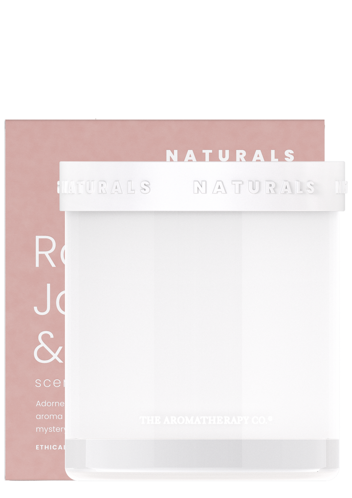 Naturals Candle - Rose Jasmine & Oud