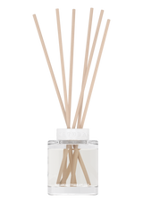 Naturals Diffuser - Coconut & Passion Berry from The Aromatherapy Co in a clear glass container.