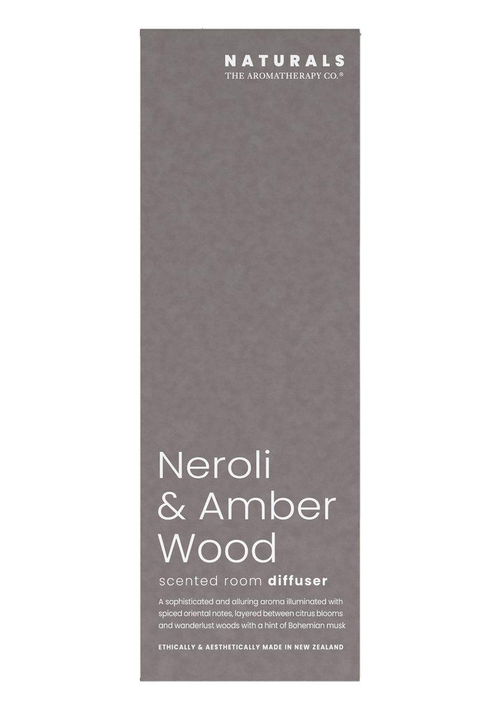 Limited time The Aromatherapy Co Naturals Diffuser - Neroli & Amber Wood.