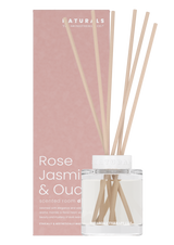 The Aromatherapy Co Naturals Diffuser - Rose Jasmine & Oud with fragrance.