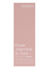 The Aromatherapy Co Naturals Diffuser - Rose Jasmine & Oud fragrance diffuser.