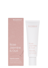 The Aromatherapy Co's Naturals Hand Cream - Rose Jasmine & Oud is an elegant hand cream made with natural ingredients.