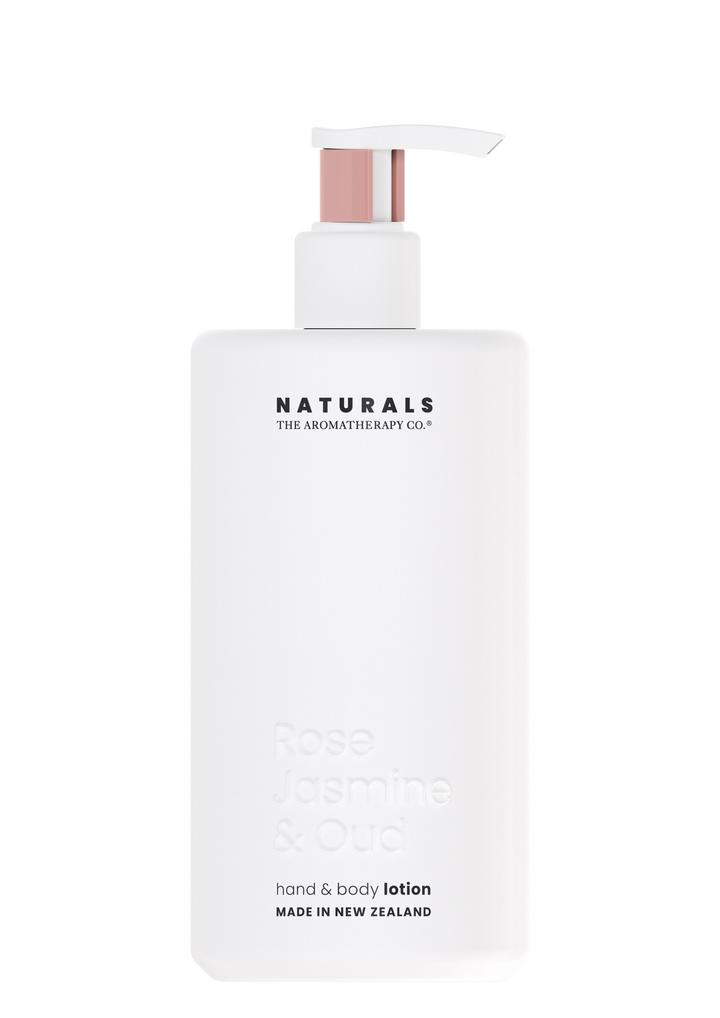 Naturals Hand & Body Lotion - Rose & Jasmine Oud