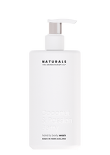 The Aromatherapy Co Naturals Hand & Body Wash - Coconut & Passion Berry with natural ingredients and vegan.
