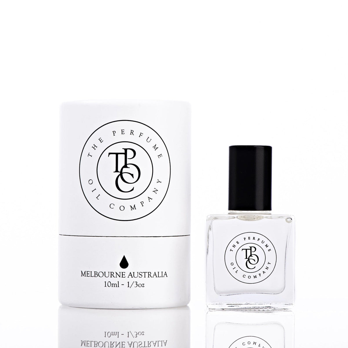 A bottle of LUSH, inspired by Be Delicious (DKNY) perfume oils accompanied by a box, provided by The Perfume Oil Company.