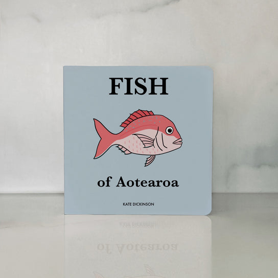 As We Are Illustration's Children's book about Fish of Aotearoa.