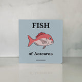 As We Are Illustration's Children's book about Fish of Aotearoa.
