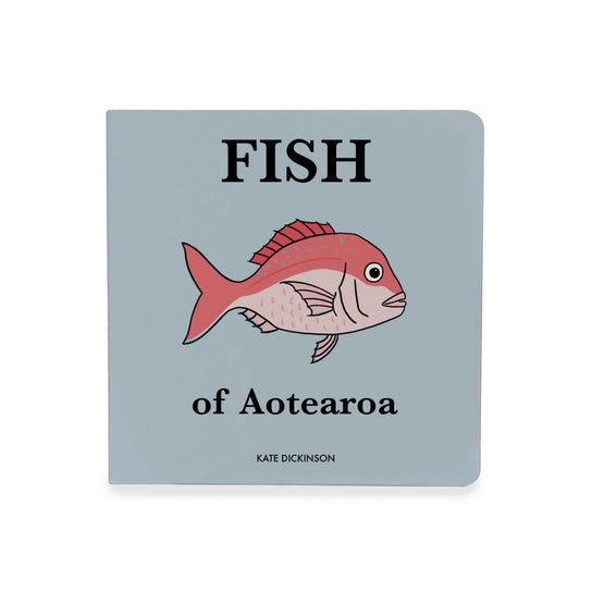 Children's book about Fish of Aotearoa by As We Are Illustration.