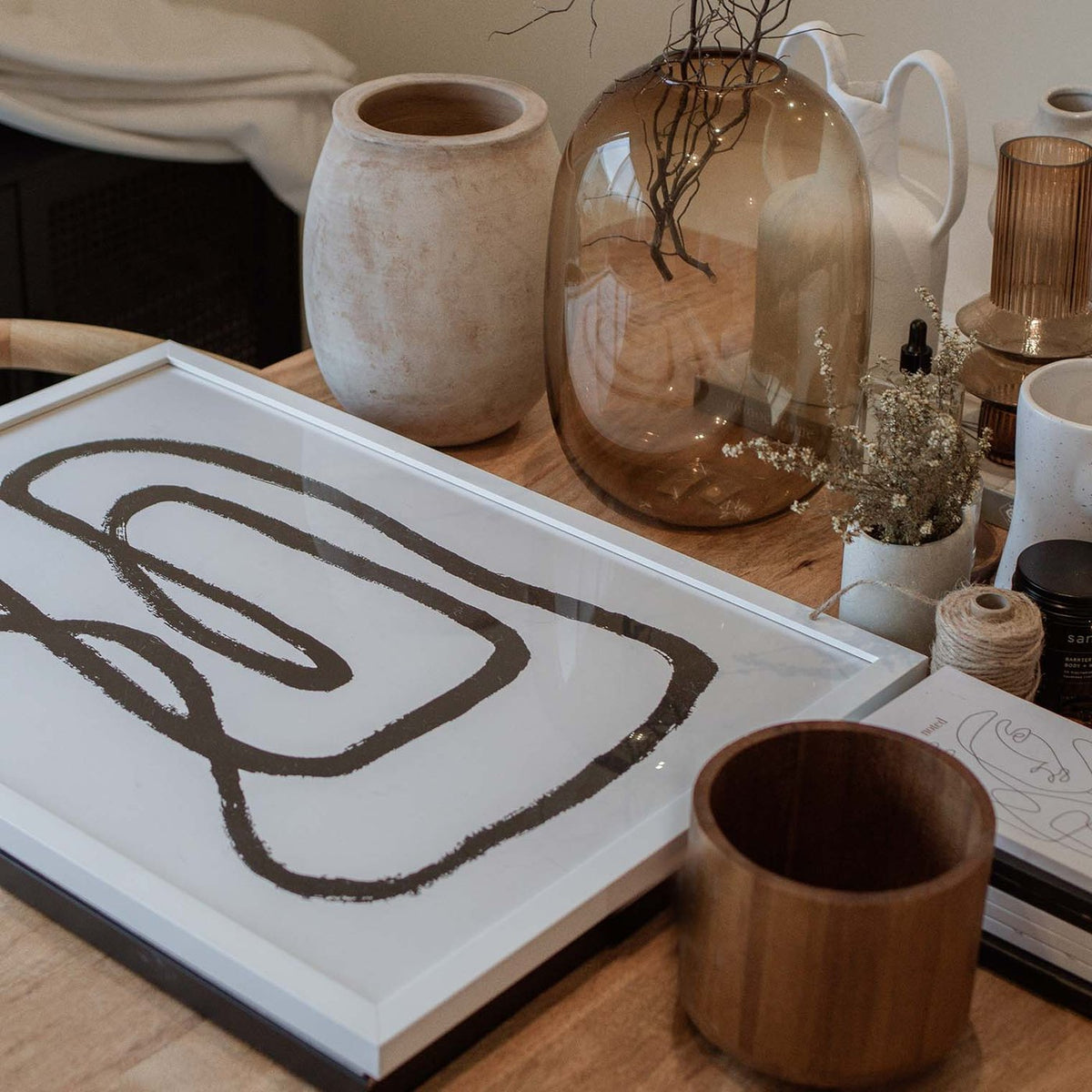 Linked Print Nude | Papier HQ