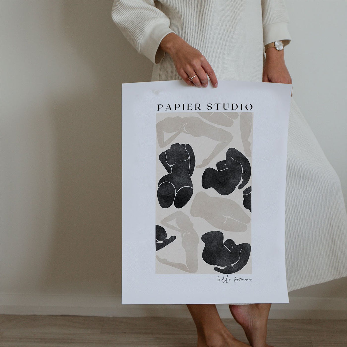 Belle Femme Print | Papier HQ