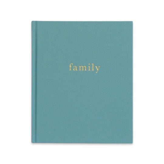 FAMILY. OUR FAMILY BOOK