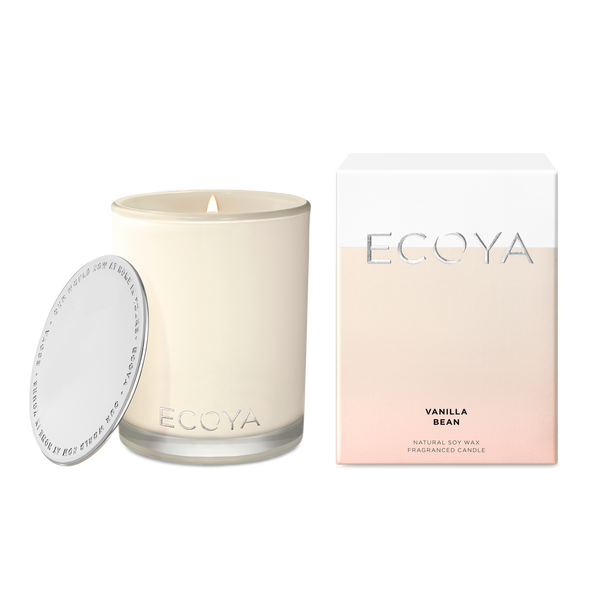Madison Jar Soy Candle for home fragrance by Ecoya with a touch of Scandinavian home design.