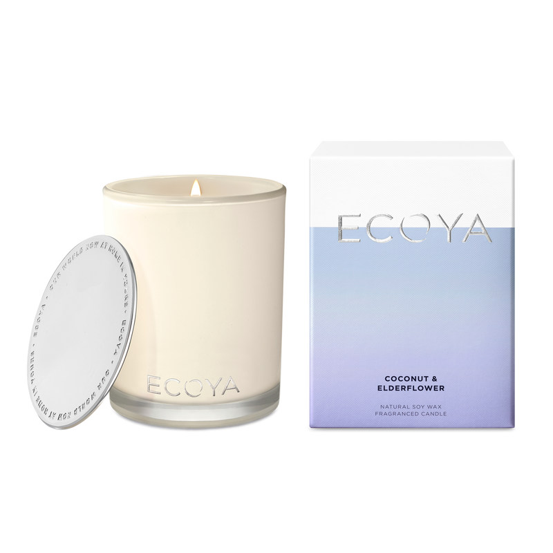 Ecoya - Madison Jar Soy Candle: Stylish design and captivating fragrance make it the perfect gift.