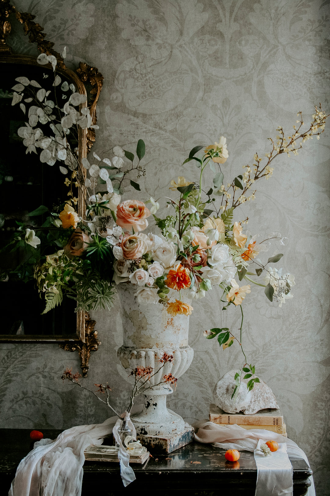 The Flower Hunter page spread showing a natural dye project