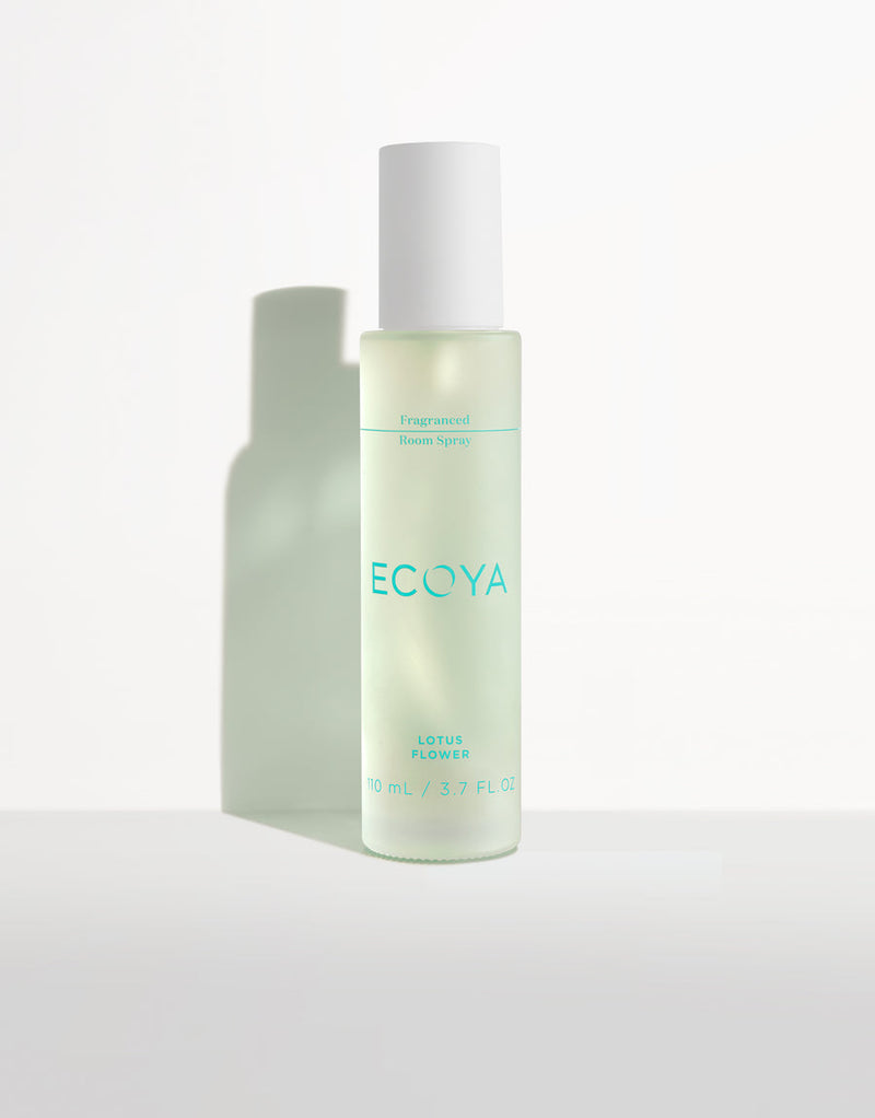 Ecoya Fragranced Room Spray featuring Scandinavian design on a white background.