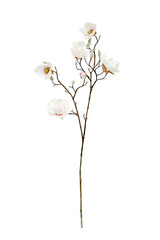 Noble Magnolia Spray White/Pink 78cm