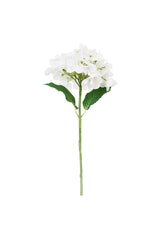 Real Touch Hydrangea - White / Green