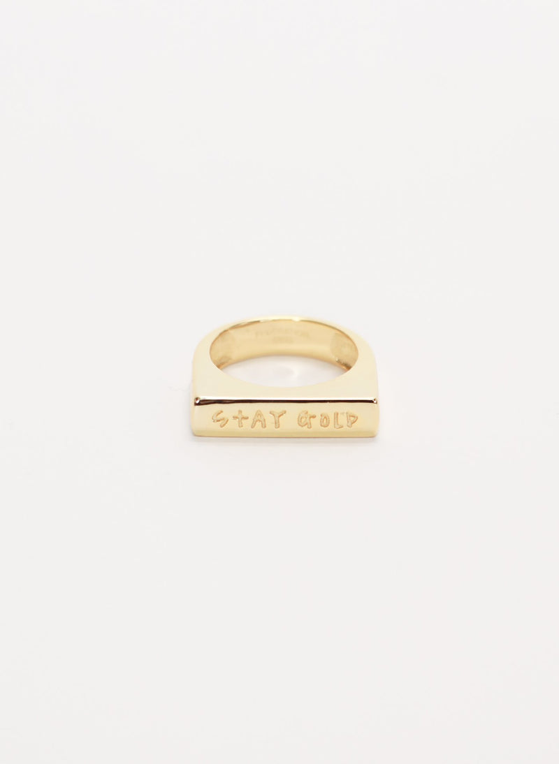 Stay Gold Ring | 14k Gold Plated