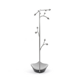 An Umbra ORCHID JEWELLERY STAND with an orchid tree.