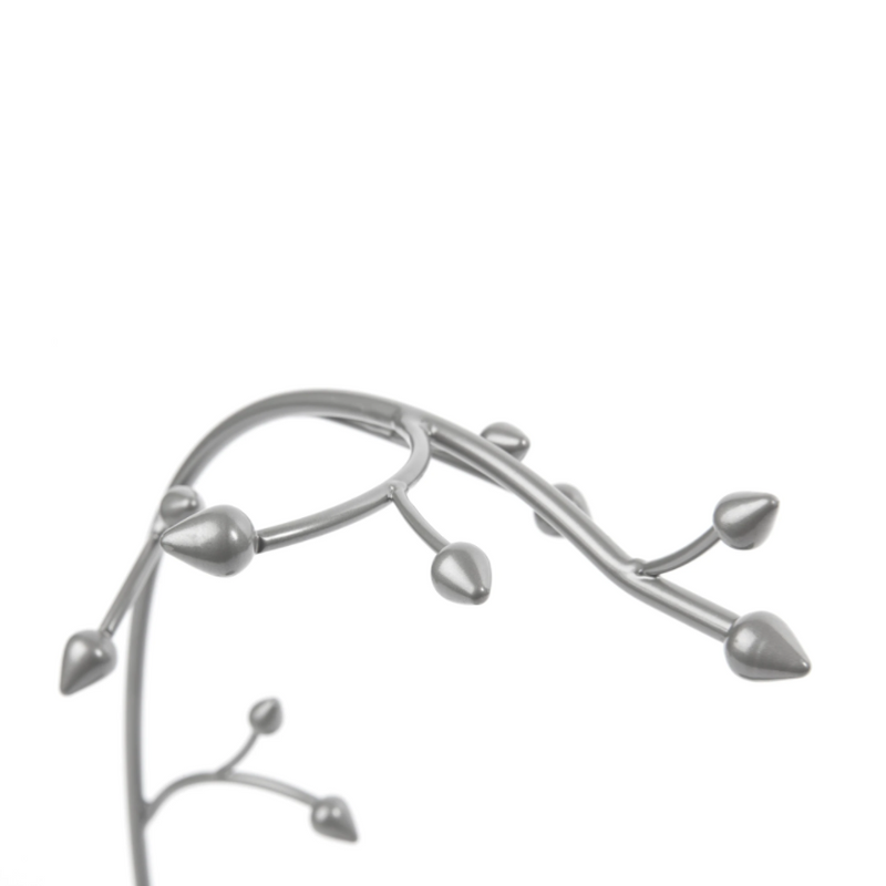 An ORCHID JEWELLERY STAND, branded Umbra, serving as a jewelry stand, on a white background.