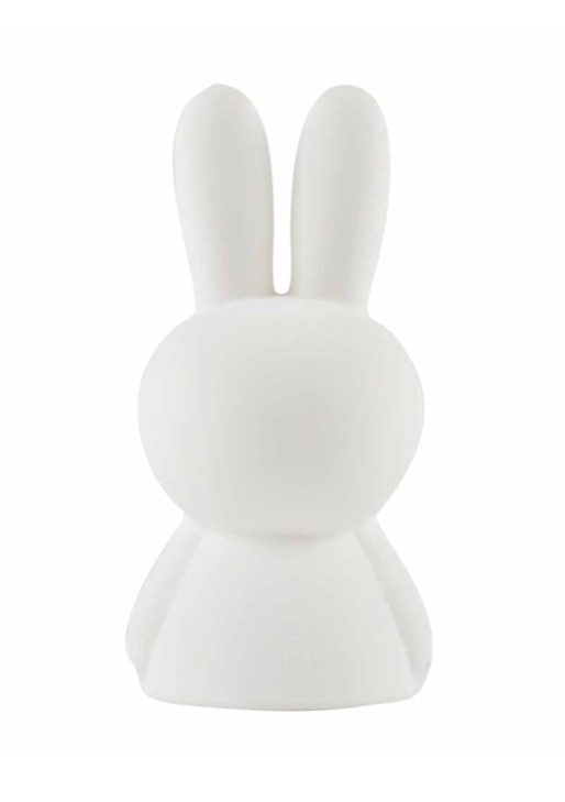 A Miffy Bundle of Light bunny figurine sitting on a white surface from Mr Maria.