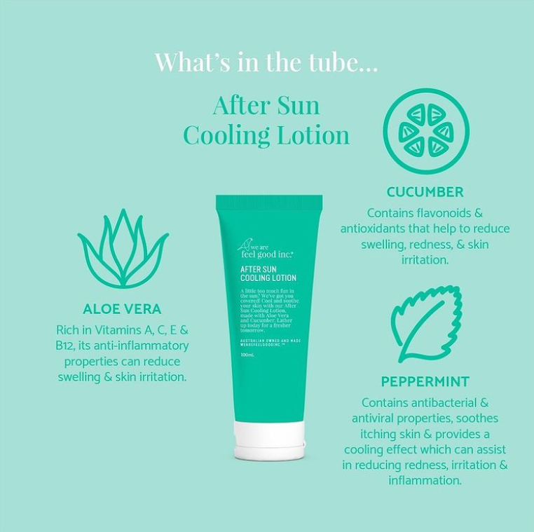 We Are Feel Good Inc. After Sun Cooling Lotion 100ml