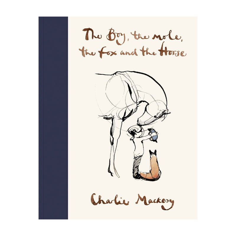The Charlie Mackesy | The Boy, The Mole, The Fox and The Horse book.