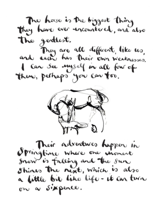 The Charlie Mackesy | The Boy, The Mole, The Fox and The Horse is the most important thing.