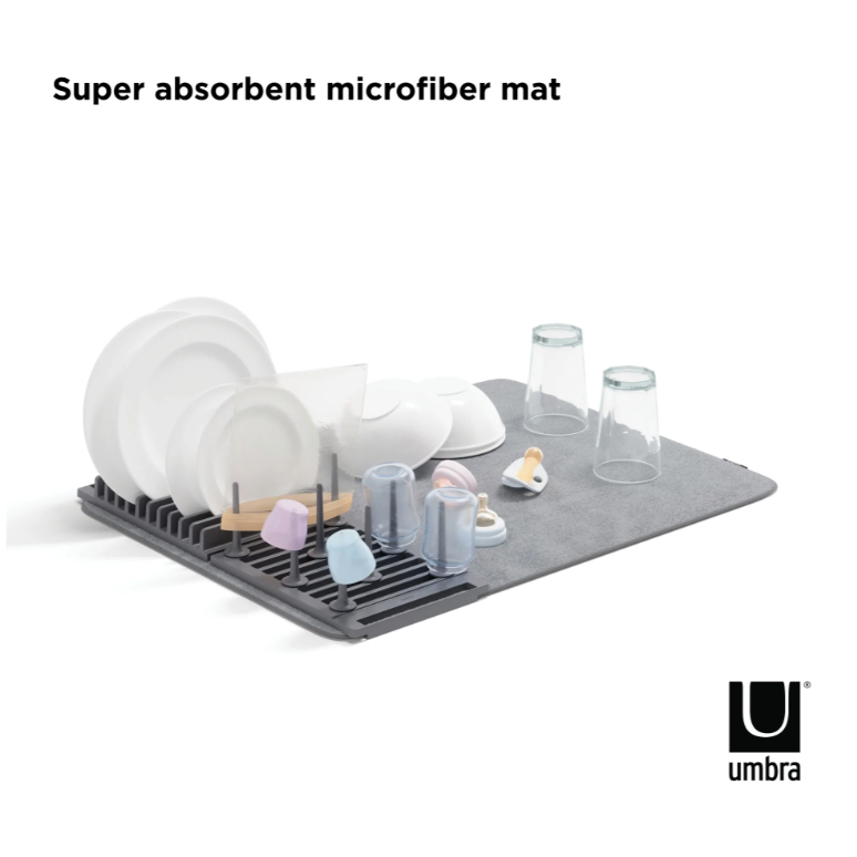 Popular Umbra UDRY PEG DRYING RACK WITH MAT.