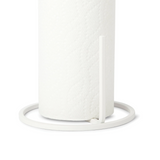 An Umbra SQUIRE COUNTERTOP PAPER TOWEL HOLDER on a white surface.